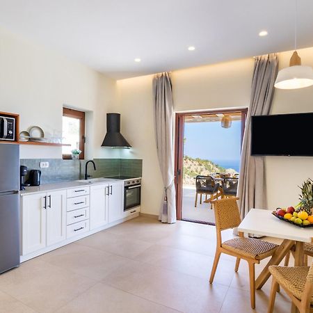 Mertelia Luxury Villas Kyra Panagia Exteriér fotografie