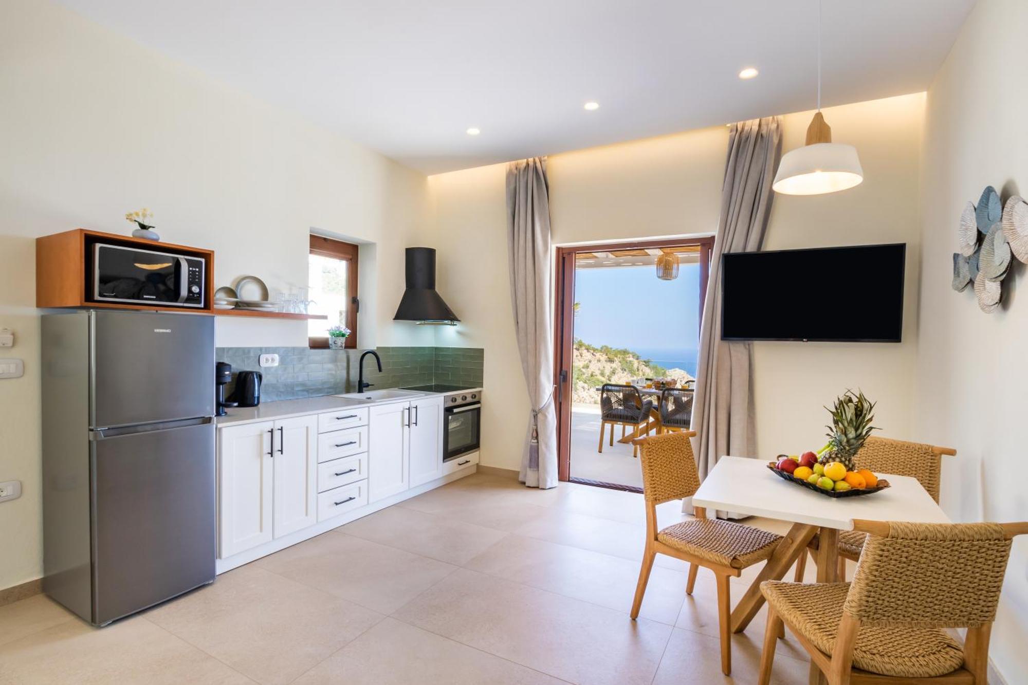 Mertelia Luxury Villas Kyra Panagia Exteriér fotografie