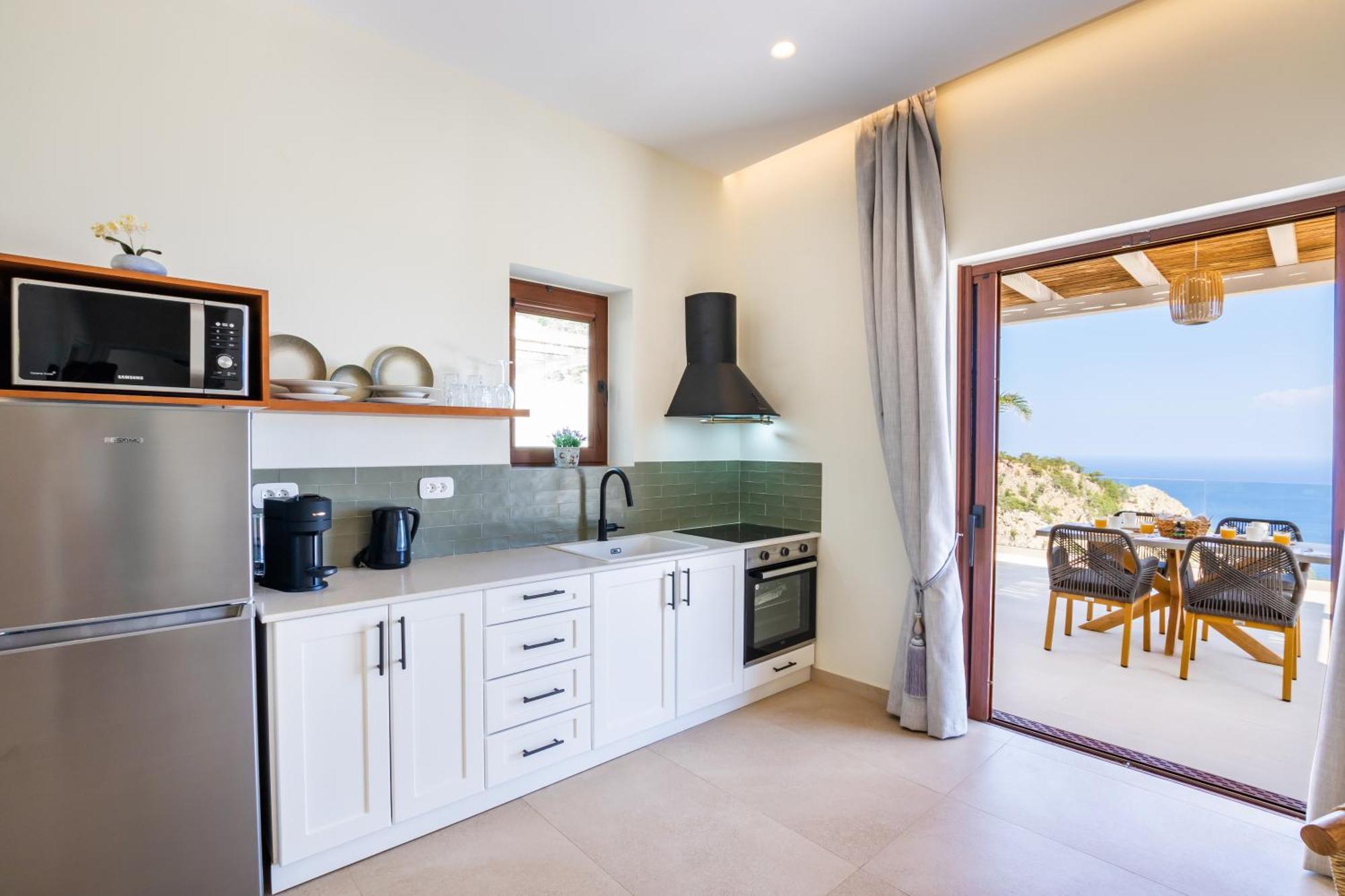 Mertelia Luxury Villas Kyra Panagia Exteriér fotografie