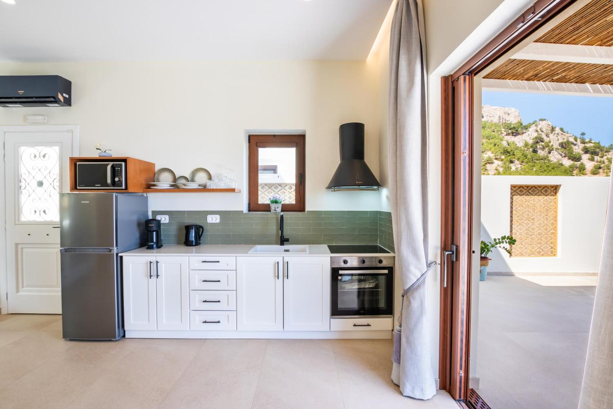 Mertelia Luxury Villas Kyra Panagia Exteriér fotografie