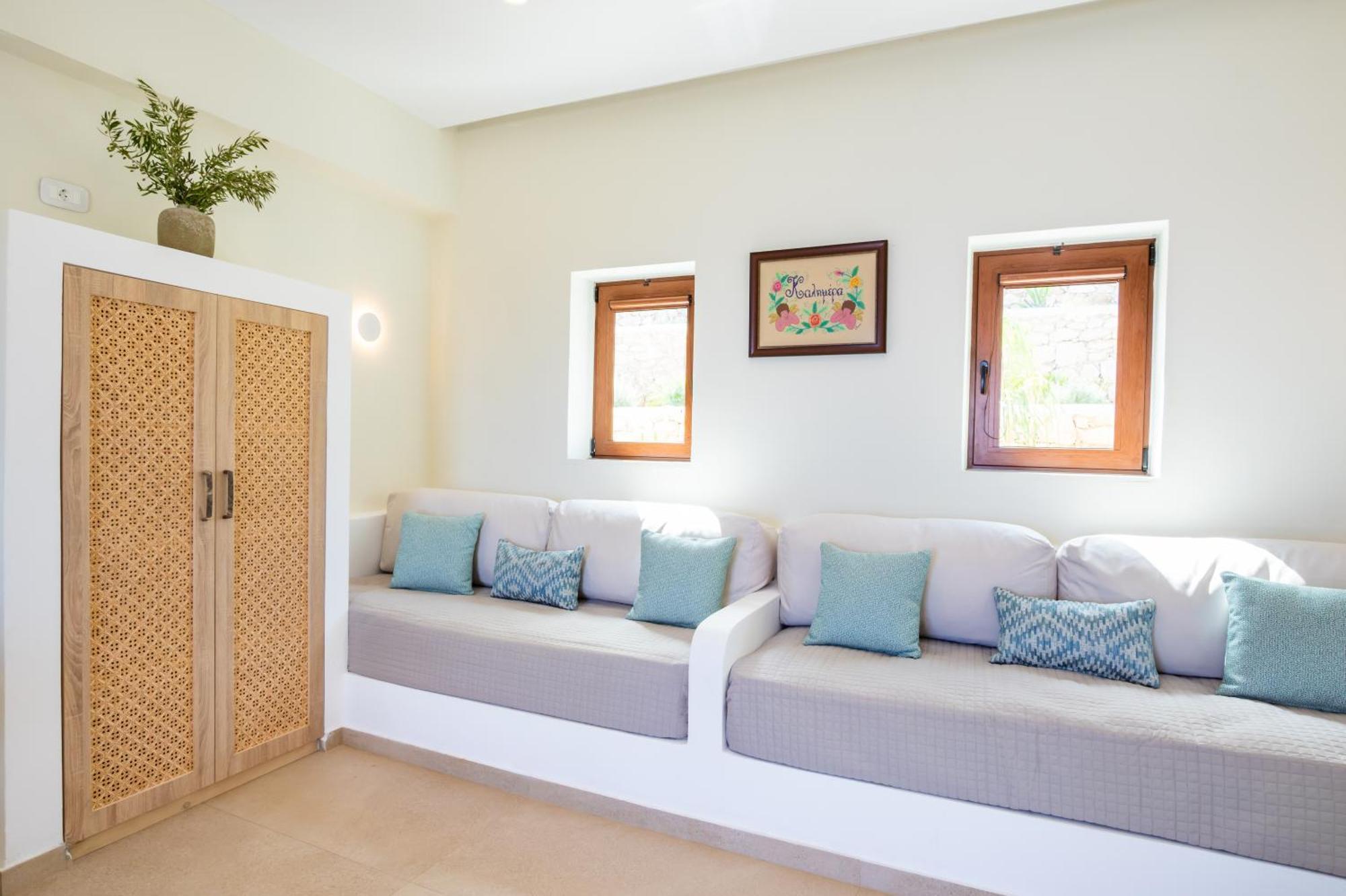 Mertelia Luxury Villas Kyra Panagia Exteriér fotografie