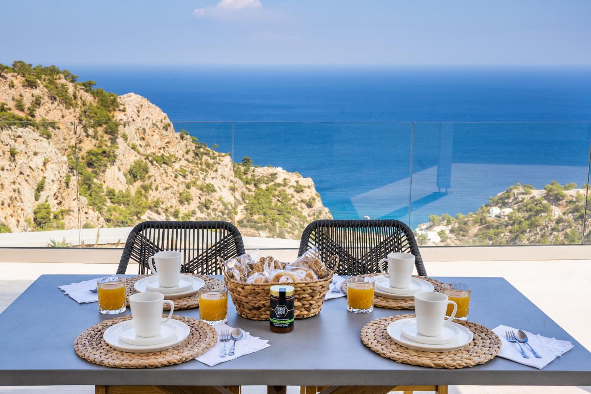 Mertelia Luxury Villas Kyra Panagia Exteriér fotografie