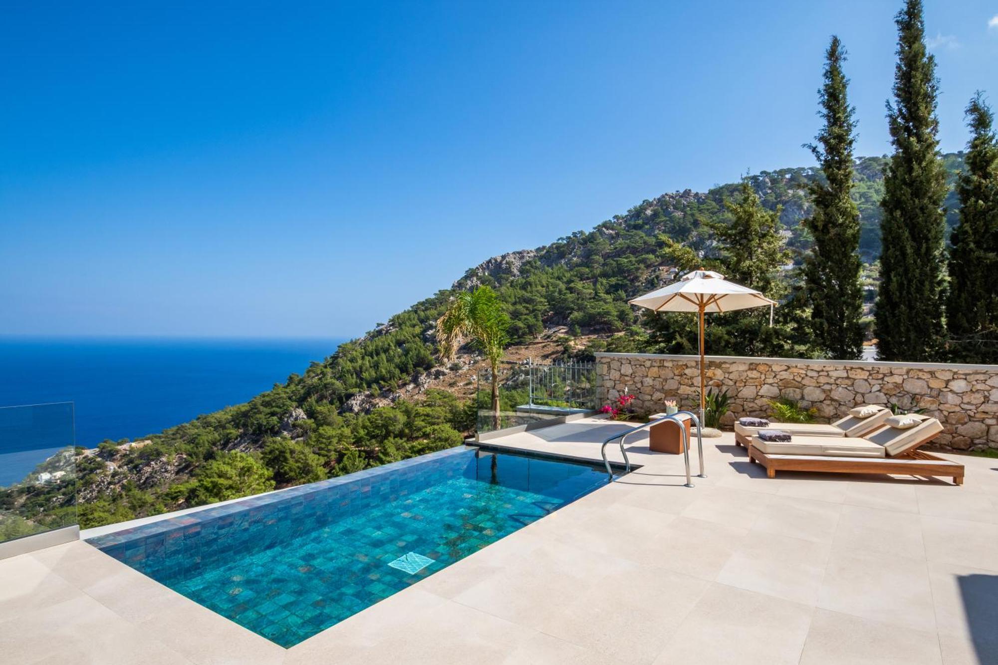 Mertelia Luxury Villas Kyra Panagia Exteriér fotografie