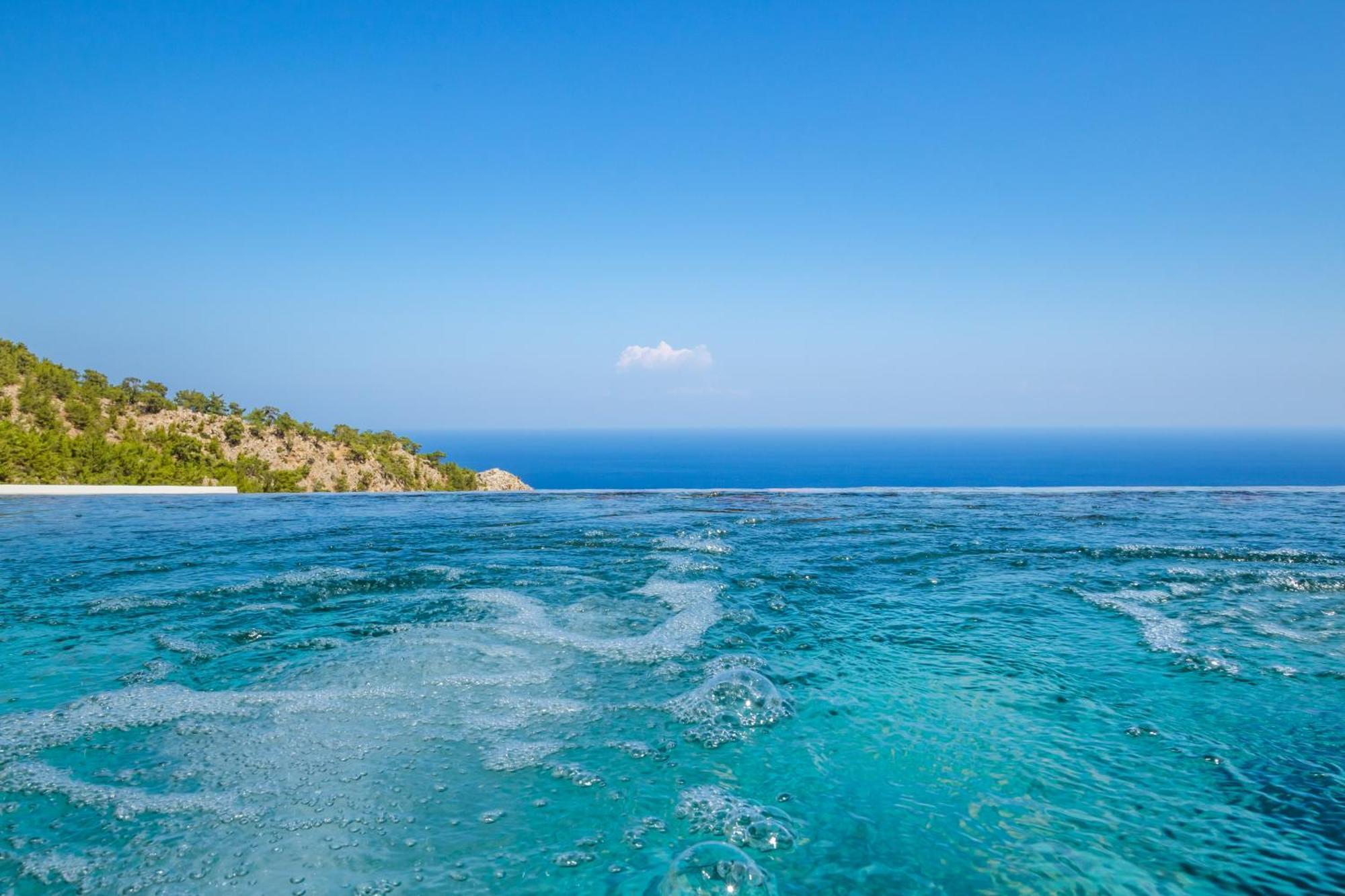 Mertelia Luxury Villas Kyra Panagia Exteriér fotografie