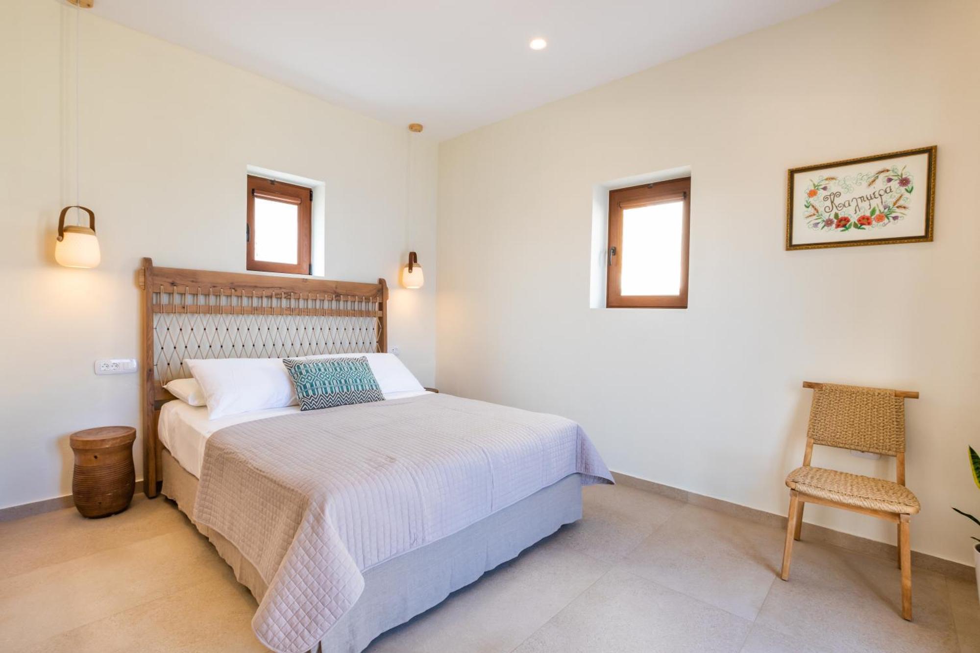 Mertelia Luxury Villas Kyra Panagia Exteriér fotografie