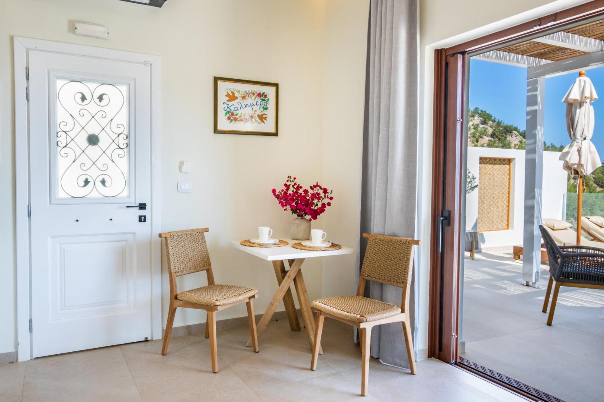 Mertelia Luxury Villas Kyra Panagia Exteriér fotografie