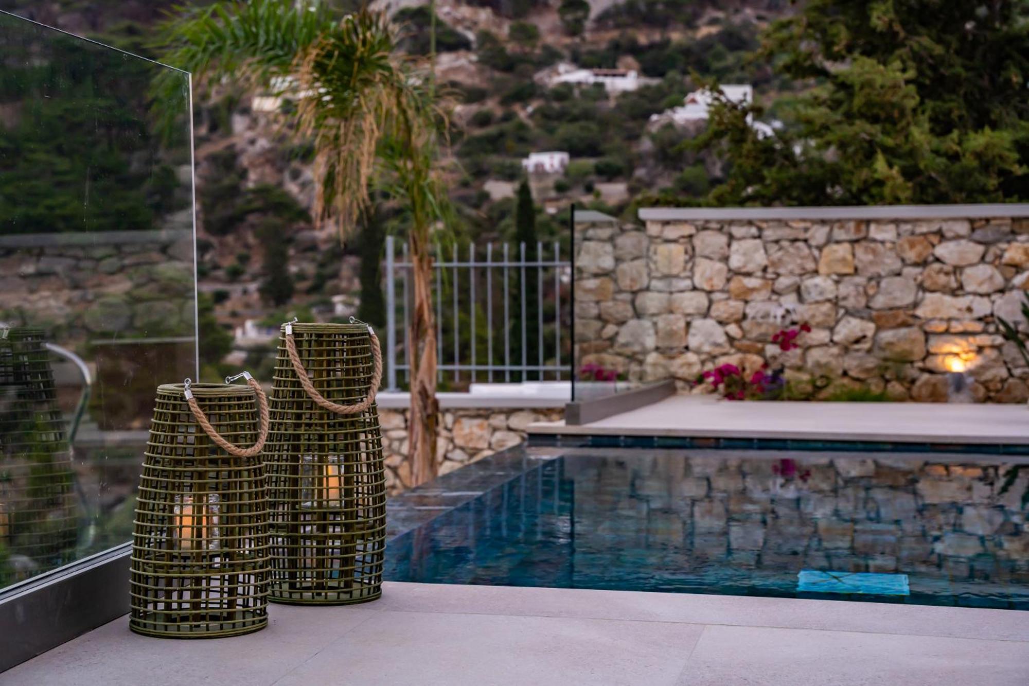 Mertelia Luxury Villas Kyra Panagia Exteriér fotografie