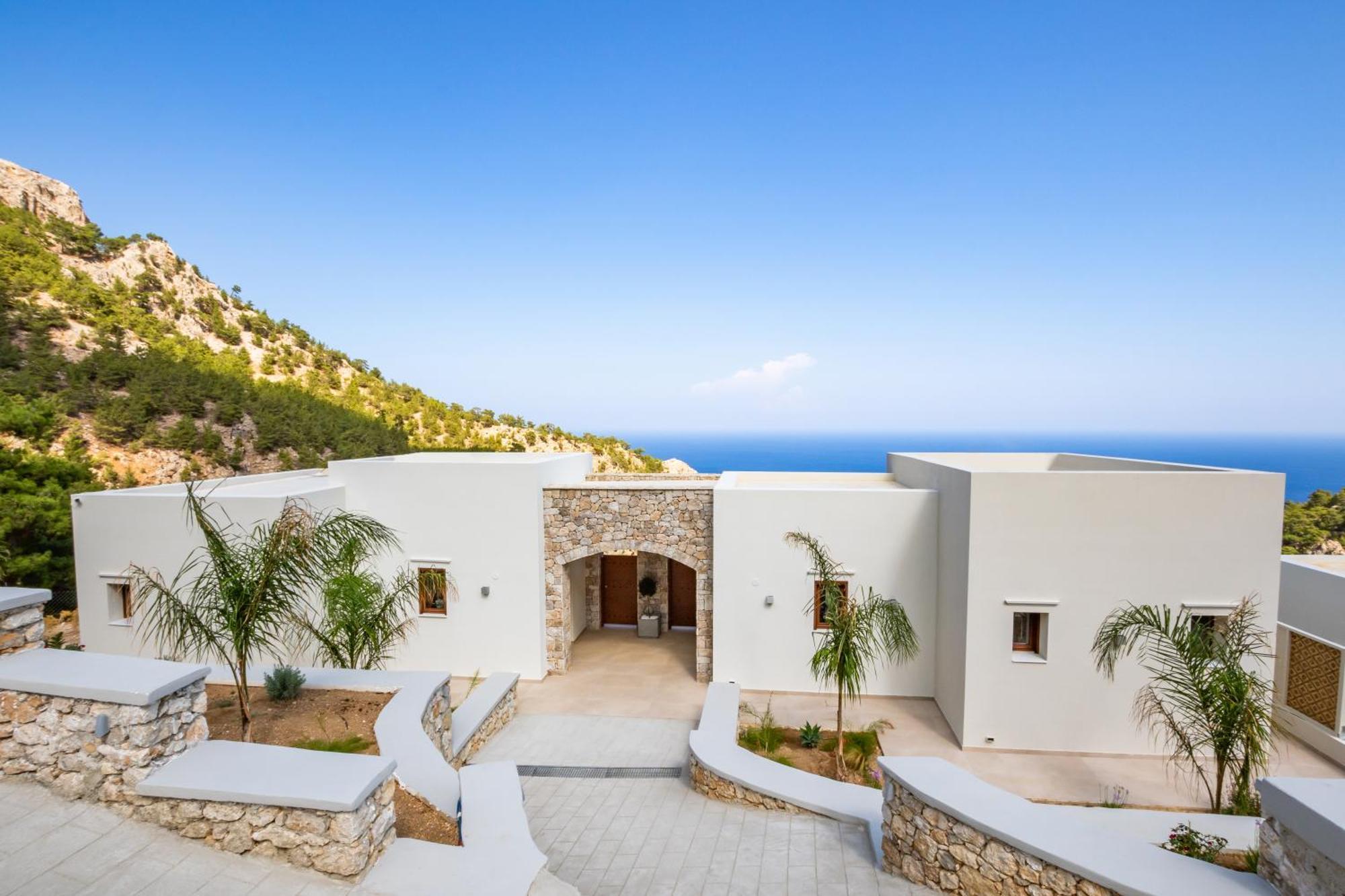 Mertelia Luxury Villas Kyra Panagia Exteriér fotografie