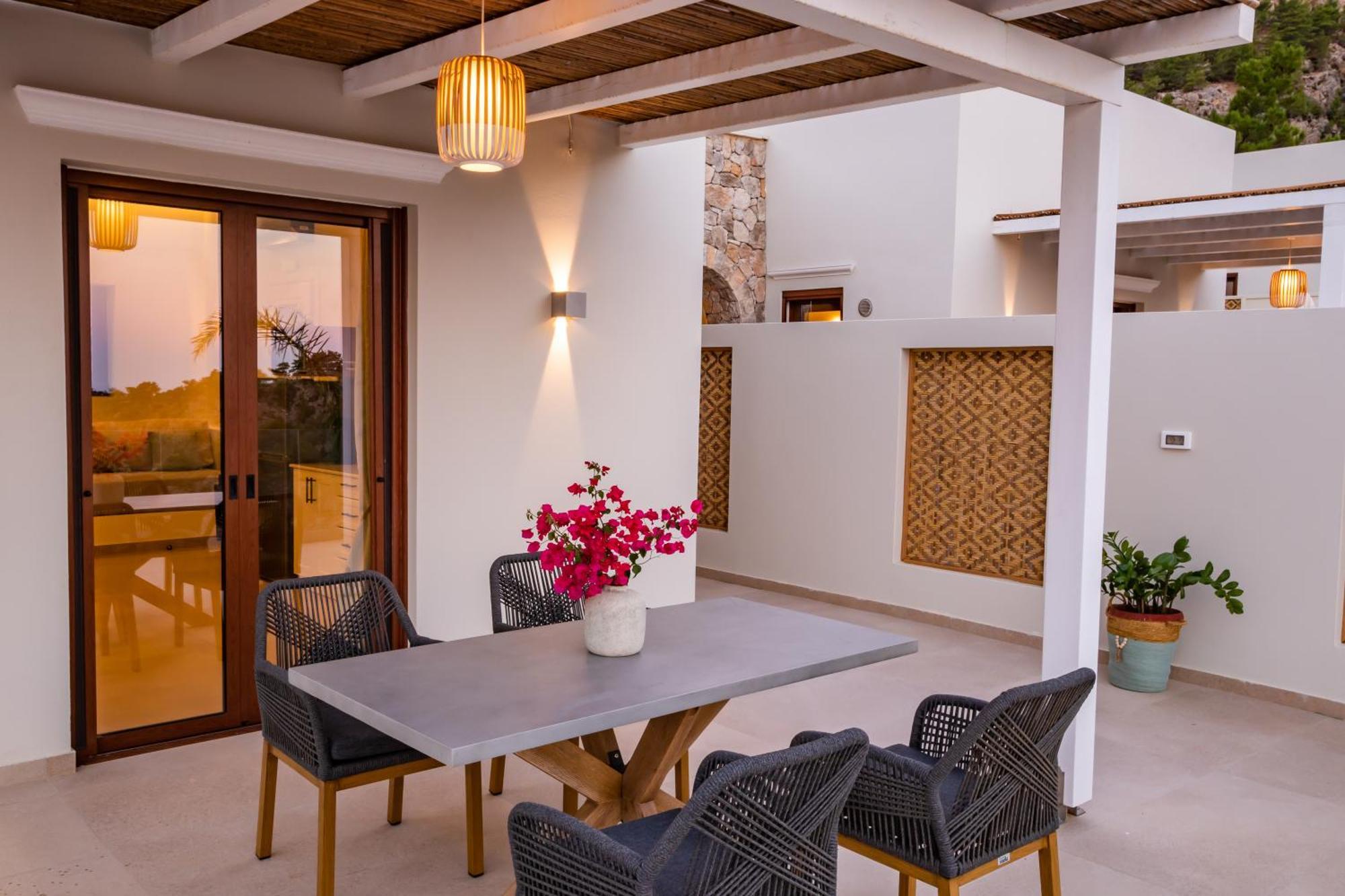 Mertelia Luxury Villas Kyra Panagia Exteriér fotografie
