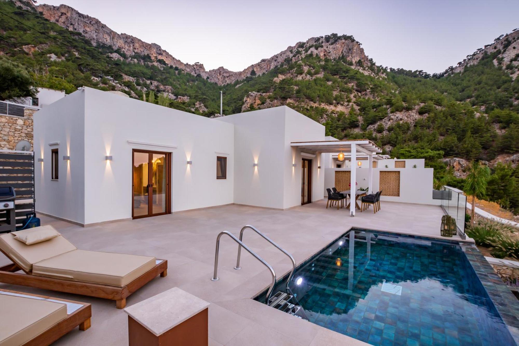 Mertelia Luxury Villas Kyra Panagia Exteriér fotografie