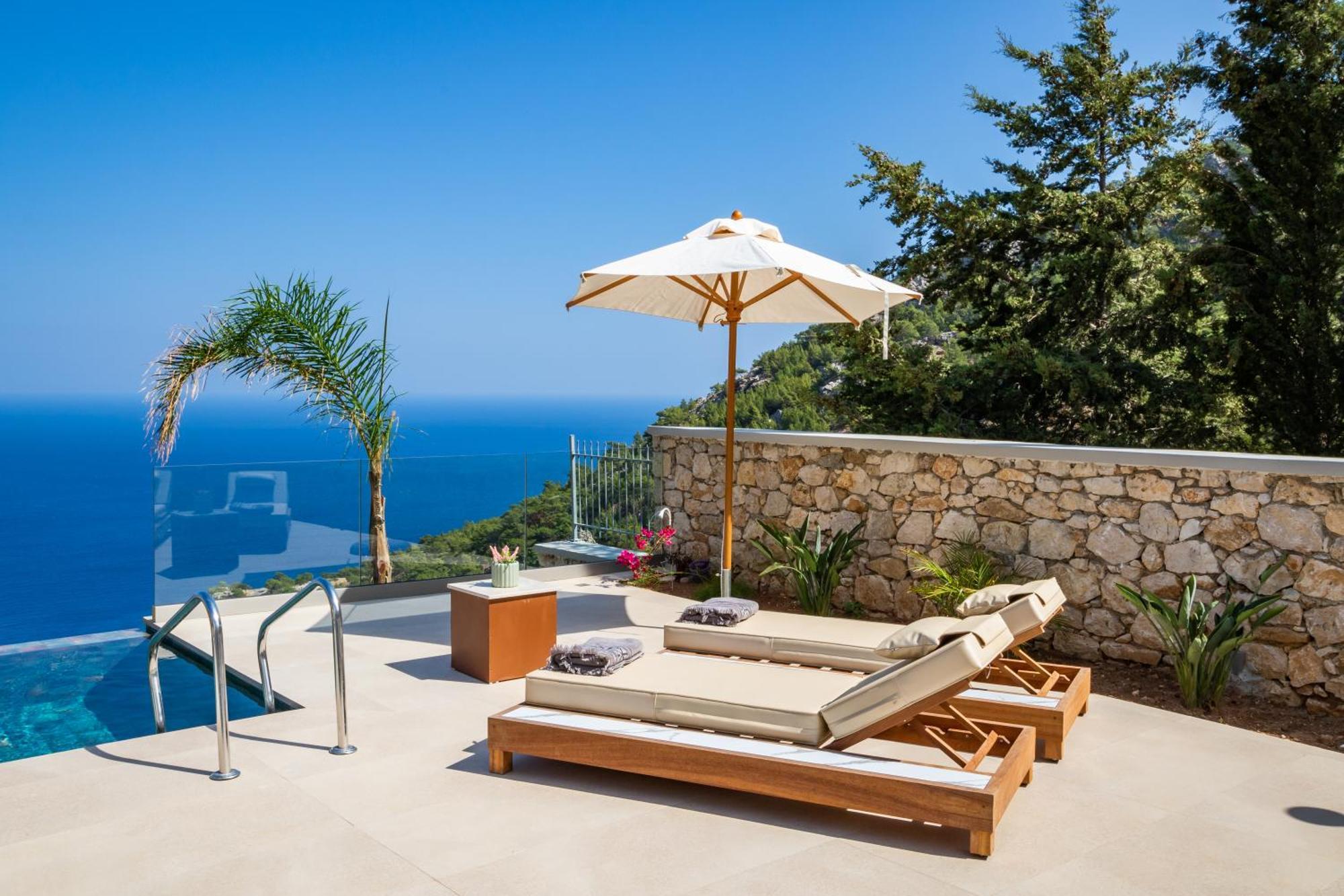 Mertelia Luxury Villas Kyra Panagia Exteriér fotografie