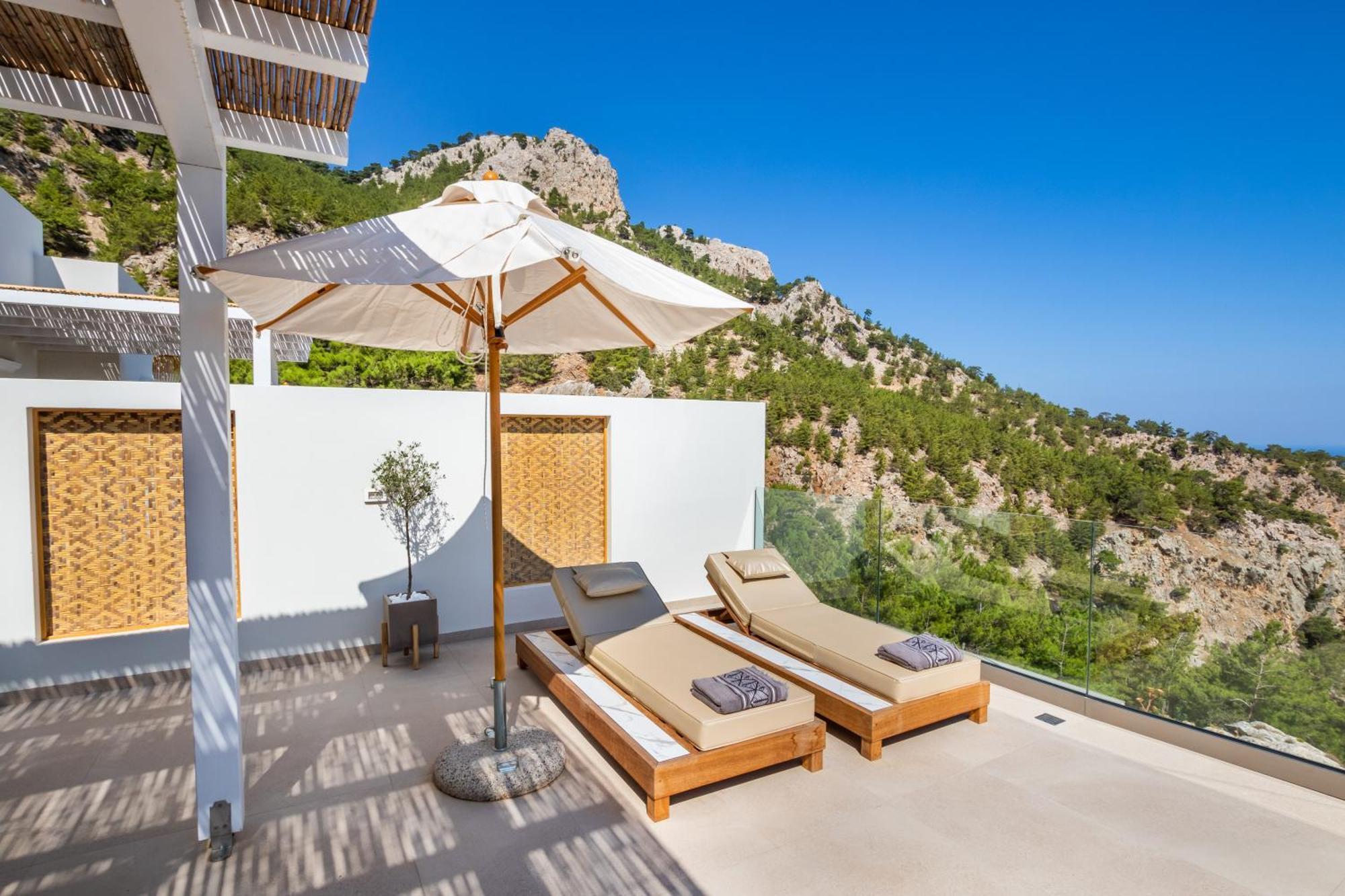 Mertelia Luxury Villas Kyra Panagia Exteriér fotografie