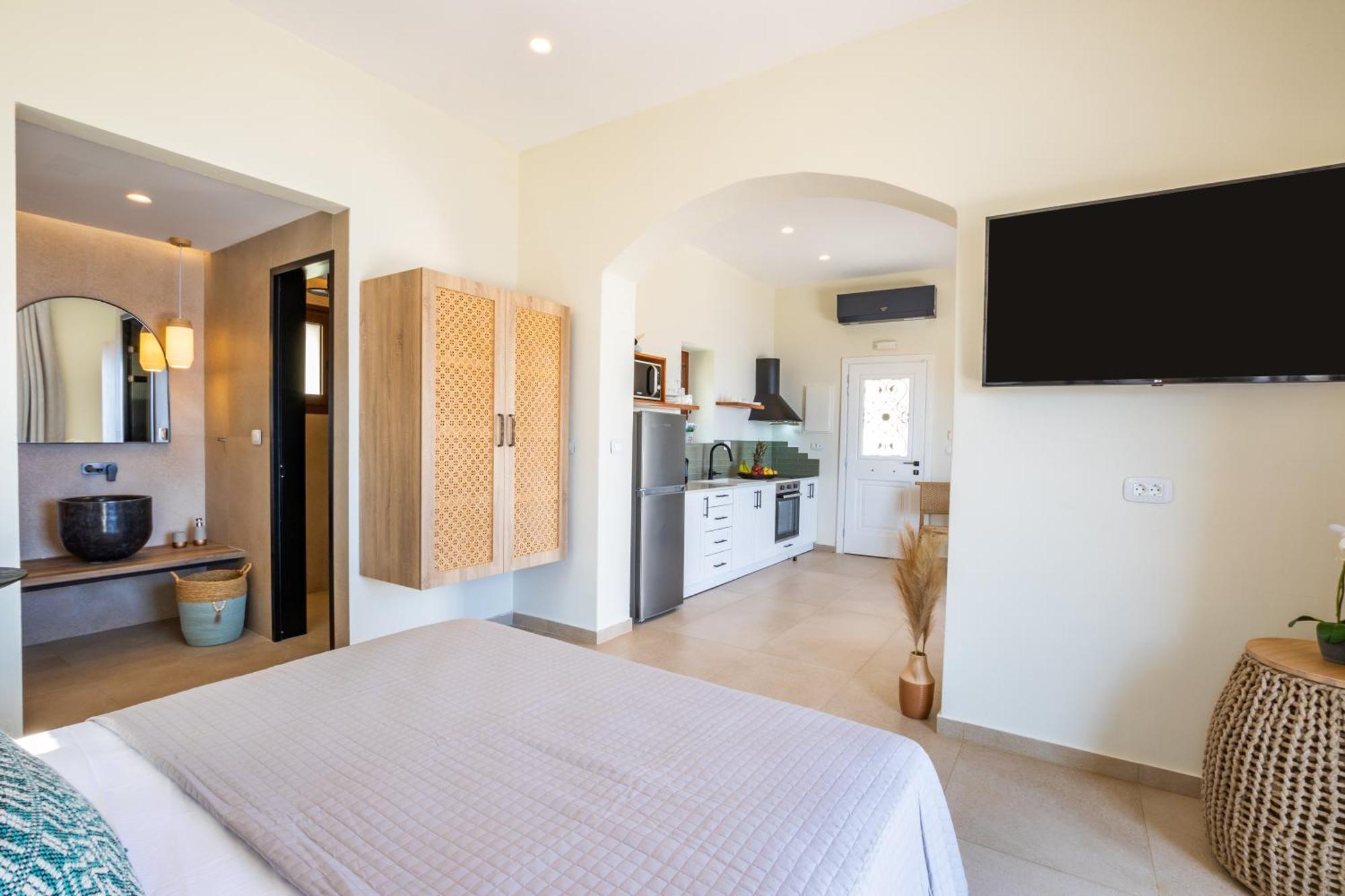 Mertelia Luxury Villas Kyra Panagia Exteriér fotografie