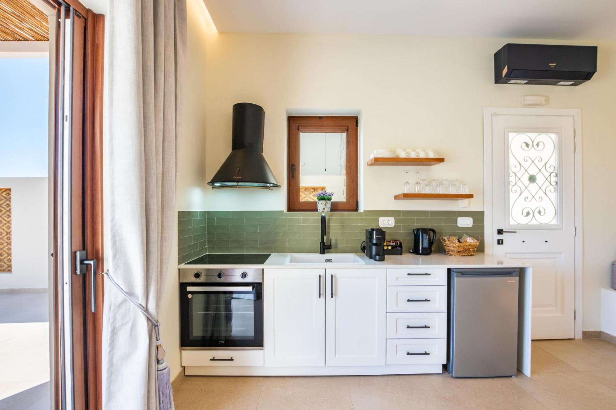 Mertelia Luxury Villas Kyra Panagia Exteriér fotografie