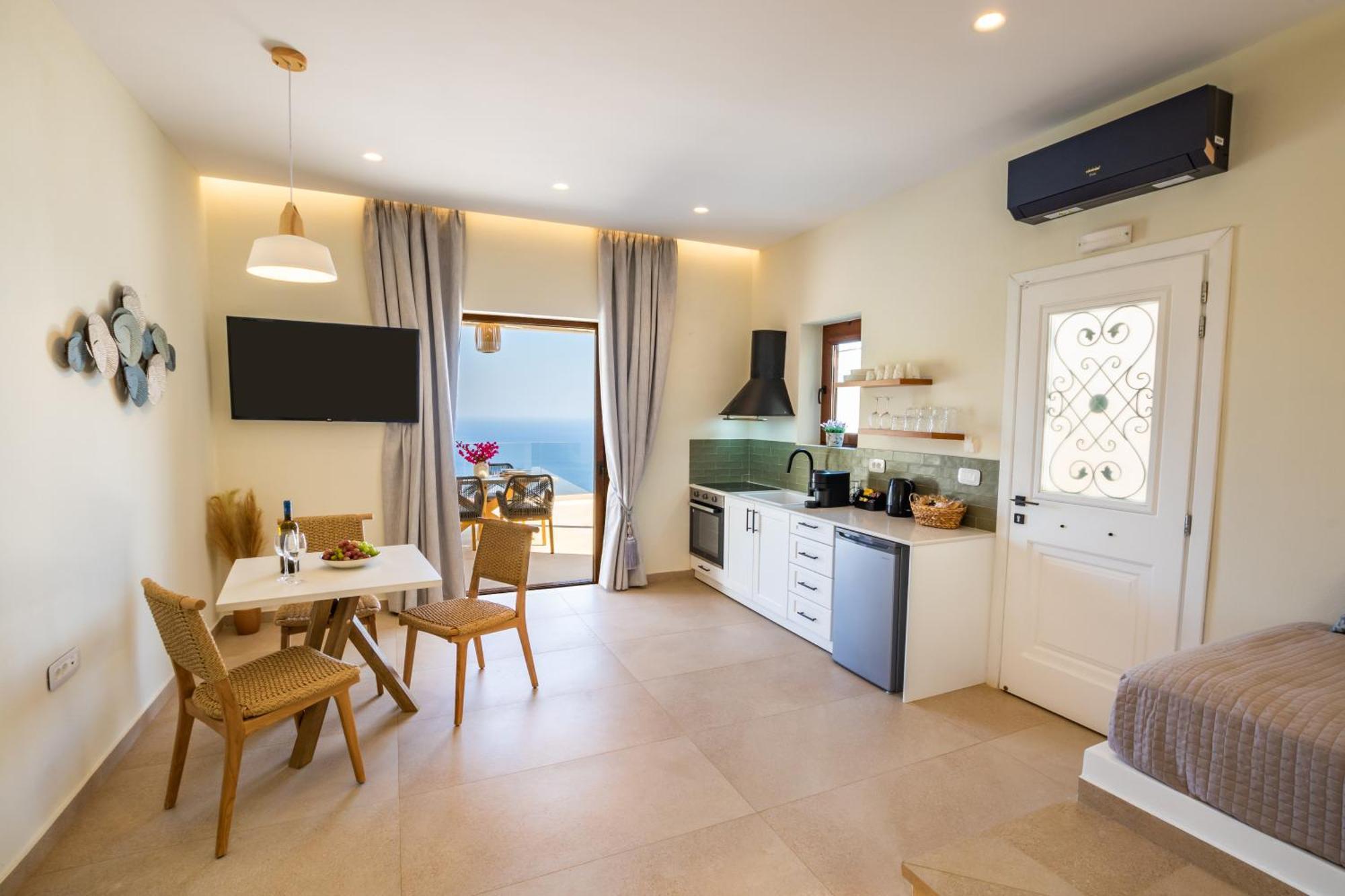 Mertelia Luxury Villas Kyra Panagia Exteriér fotografie