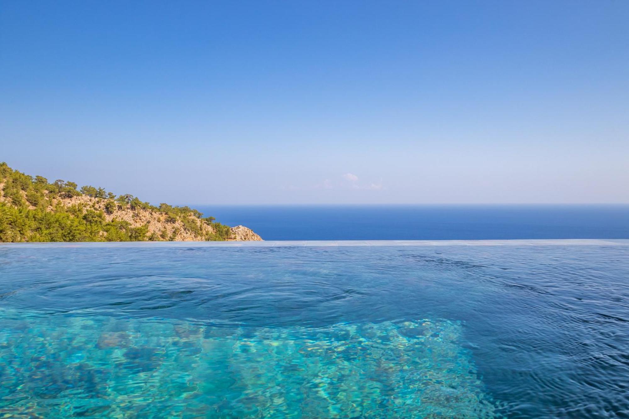 Mertelia Luxury Villas Kyra Panagia Exteriér fotografie