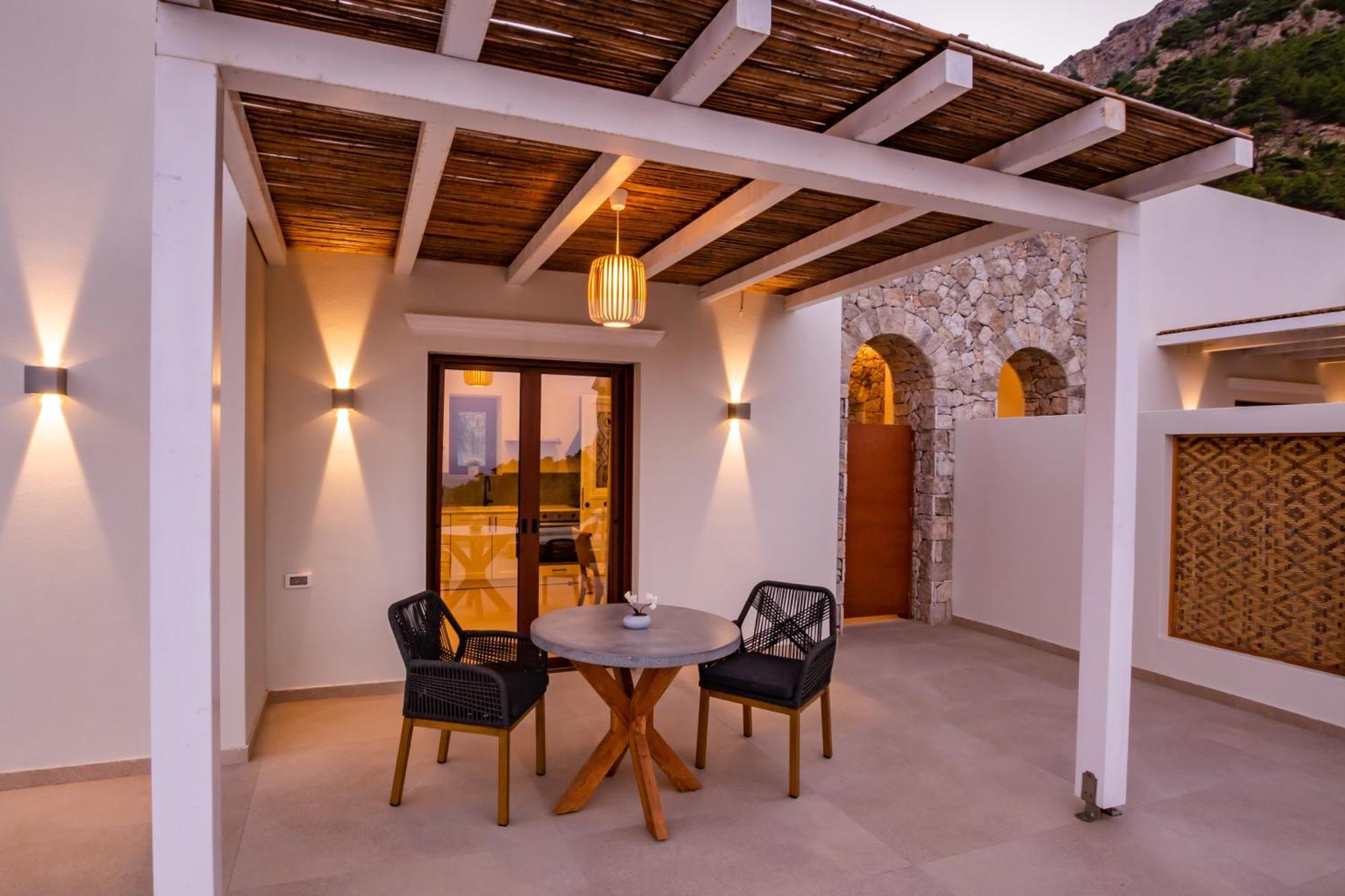 Mertelia Luxury Villas Kyra Panagia Exteriér fotografie