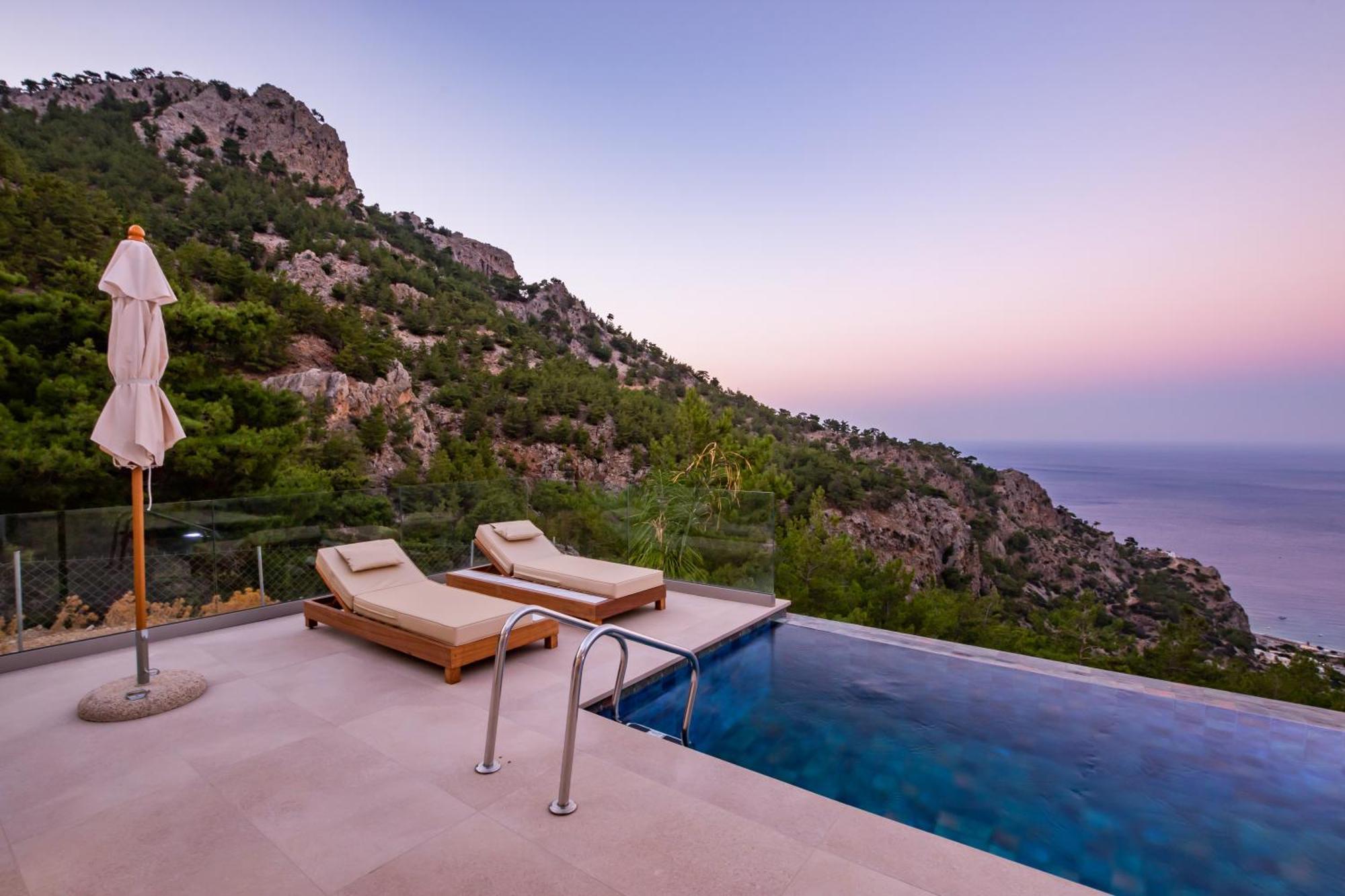 Mertelia Luxury Villas Kyra Panagia Exteriér fotografie