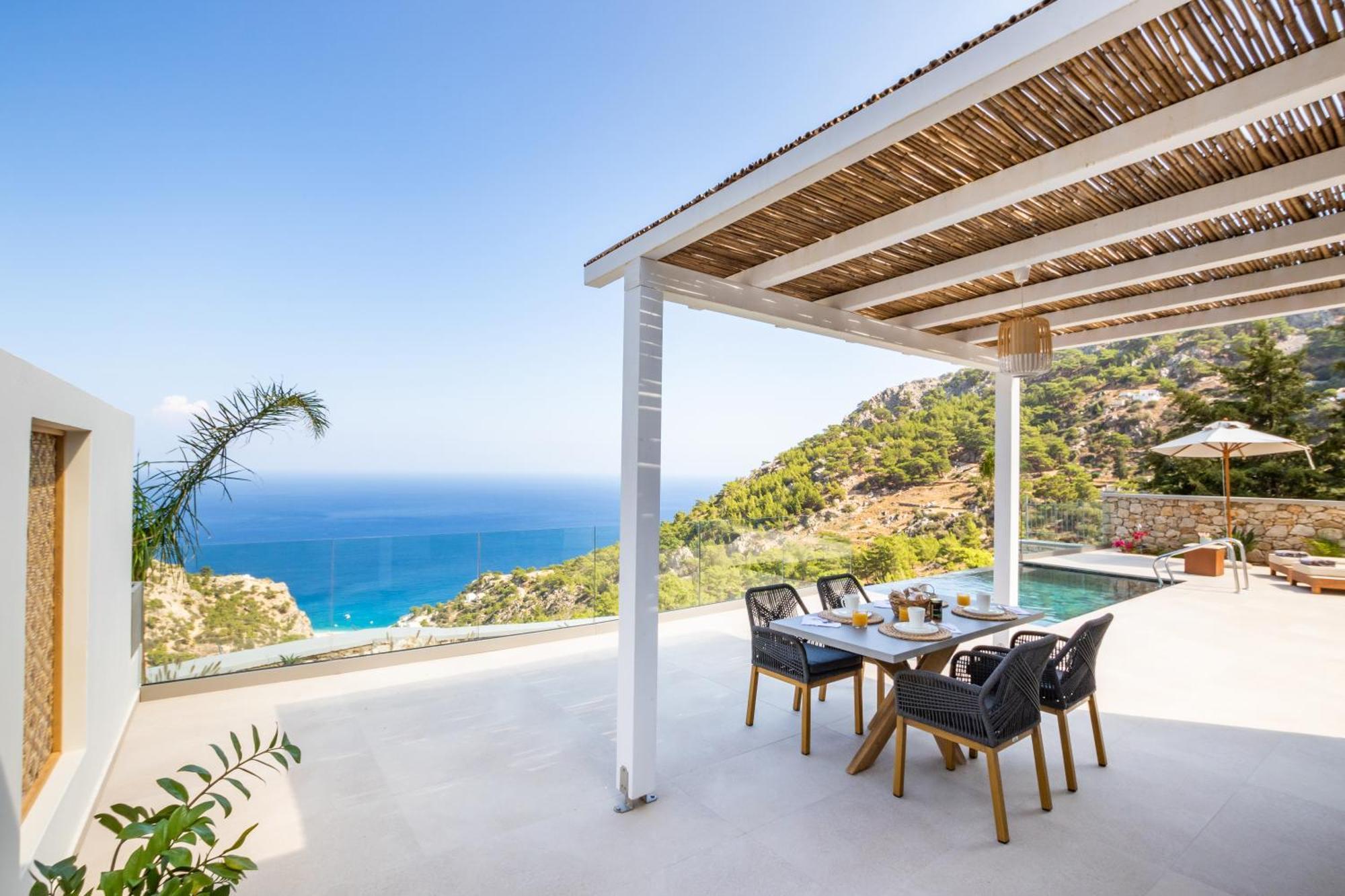 Mertelia Luxury Villas Kyra Panagia Exteriér fotografie