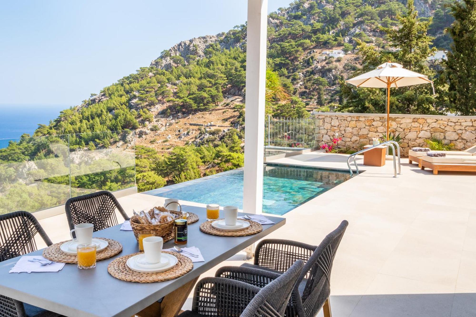 Mertelia Luxury Villas Kyra Panagia Exteriér fotografie