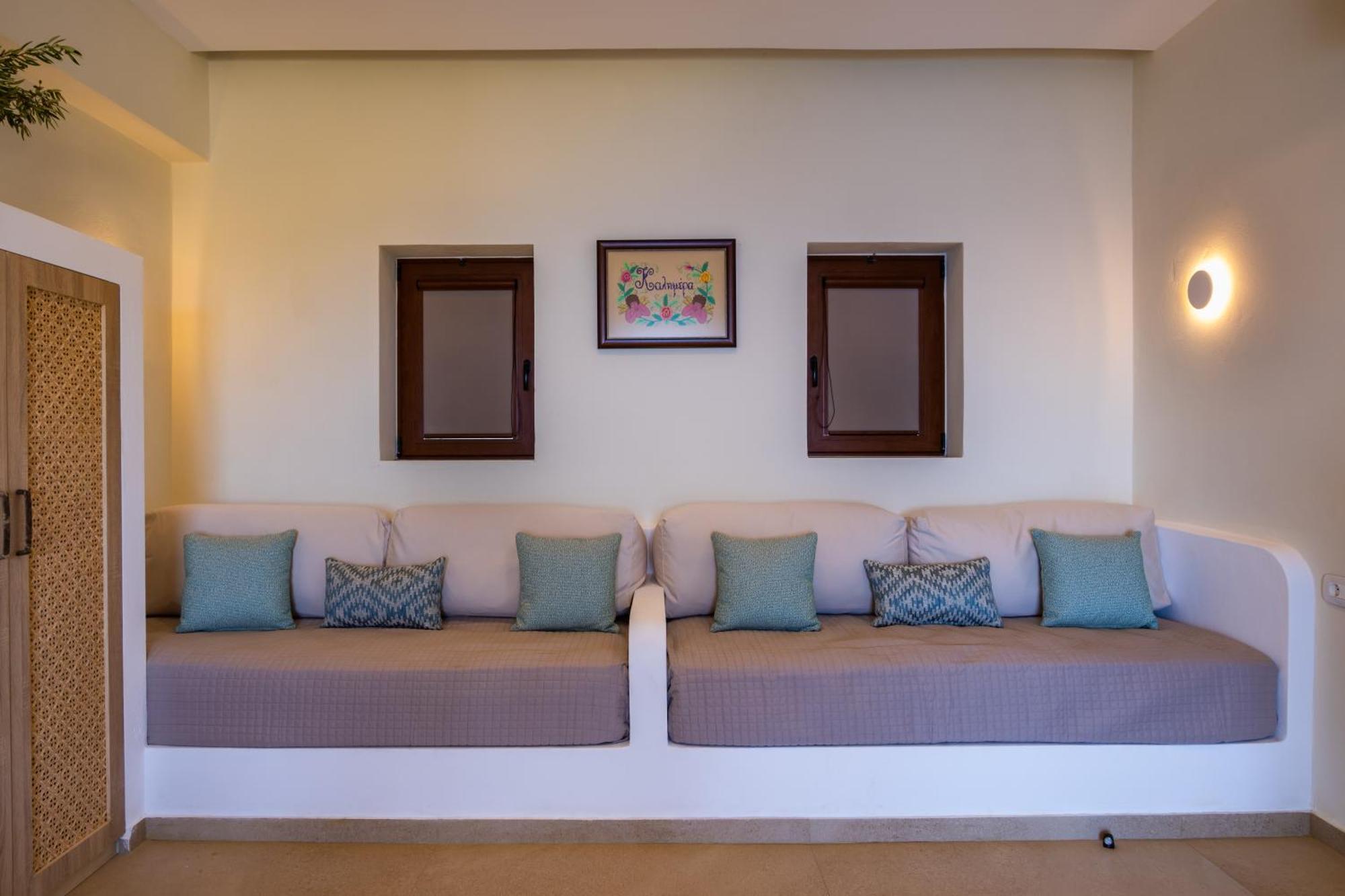 Mertelia Luxury Villas Kyra Panagia Exteriér fotografie