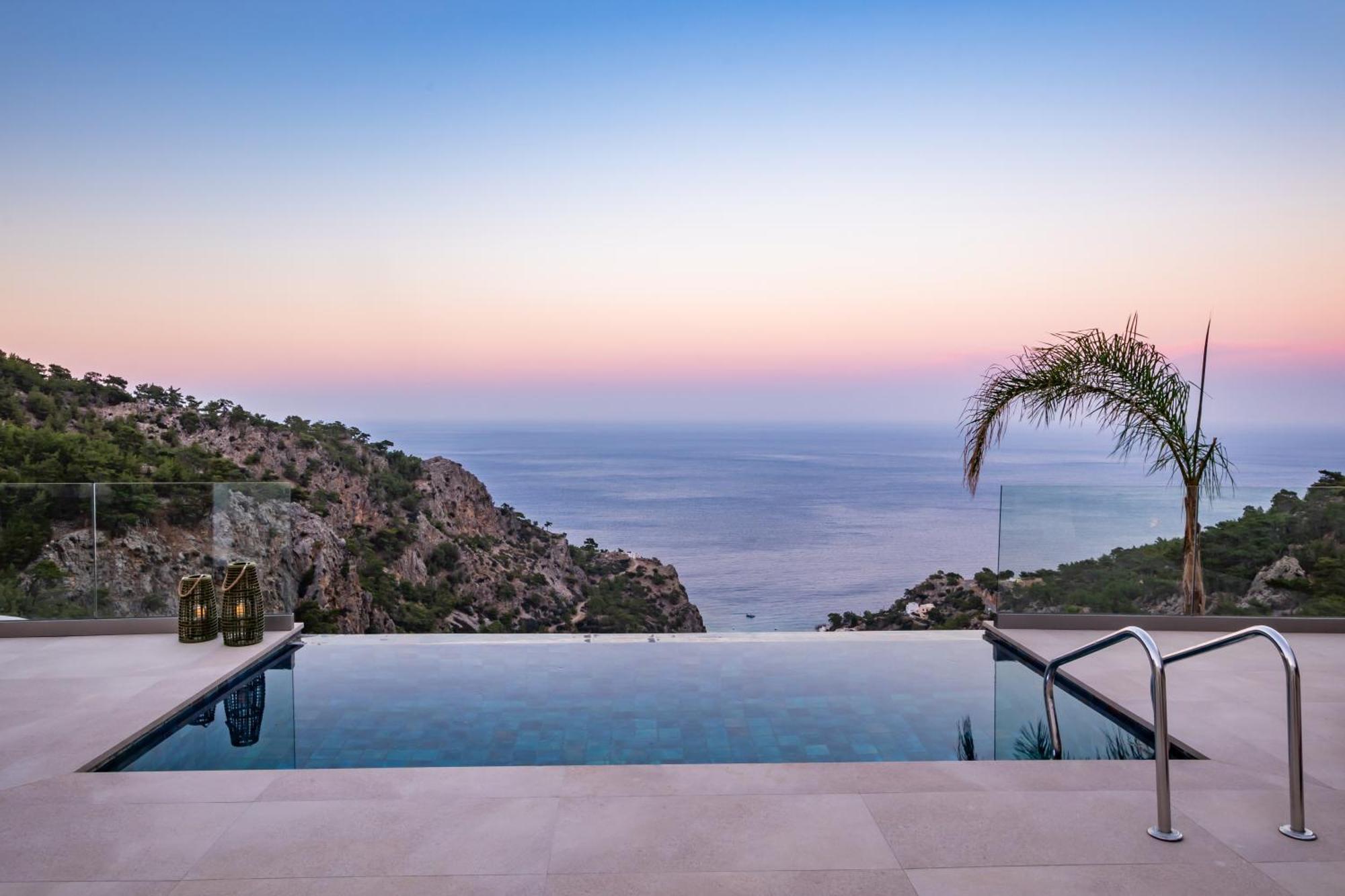 Mertelia Luxury Villas Kyra Panagia Exteriér fotografie