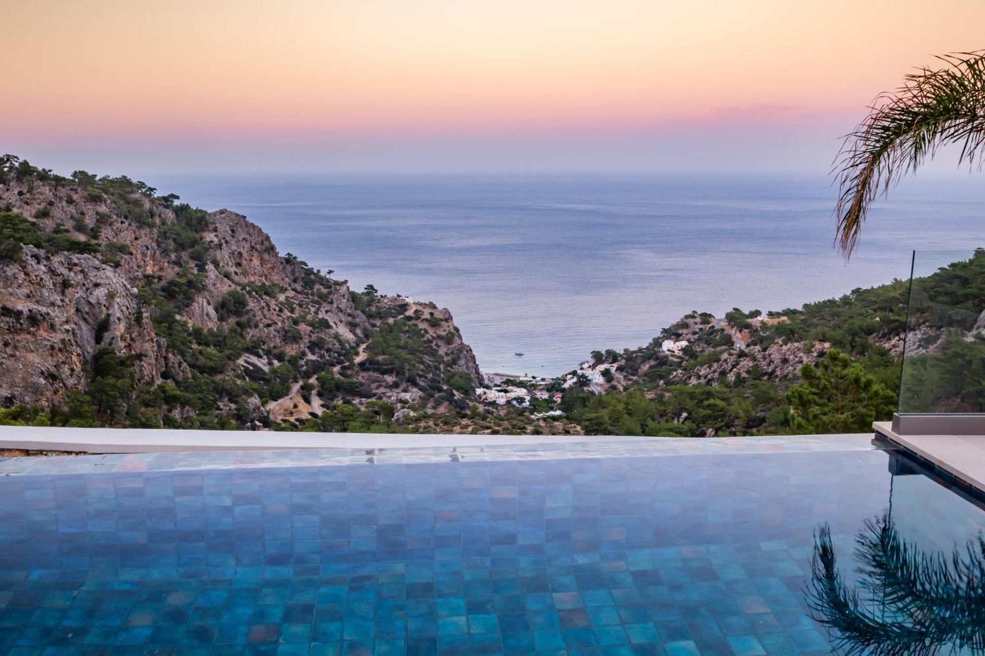 Mertelia Luxury Villas Kyra Panagia Exteriér fotografie