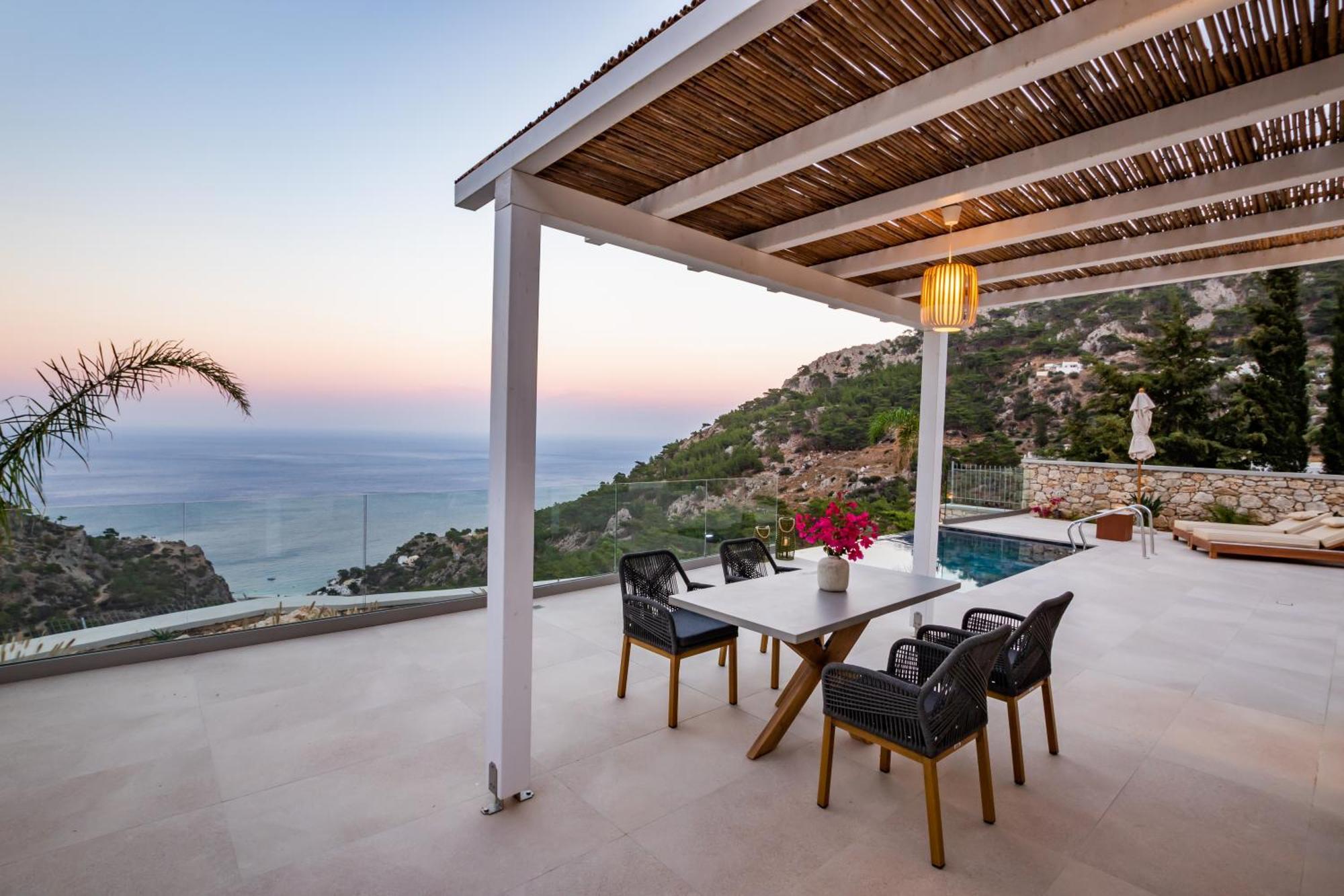 Mertelia Luxury Villas Kyra Panagia Exteriér fotografie