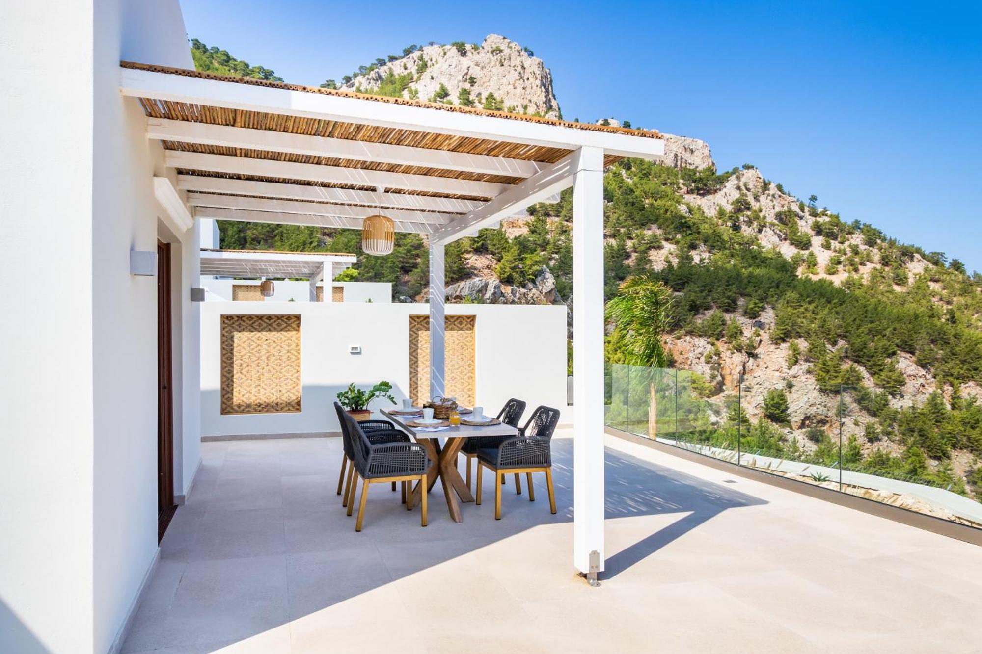 Mertelia Luxury Villas Kyra Panagia Exteriér fotografie