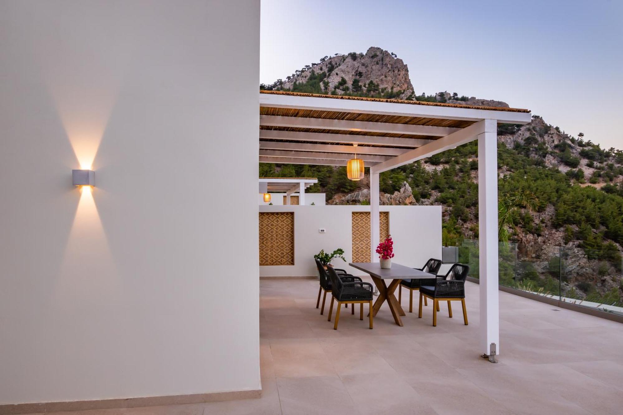 Mertelia Luxury Villas Kyra Panagia Exteriér fotografie