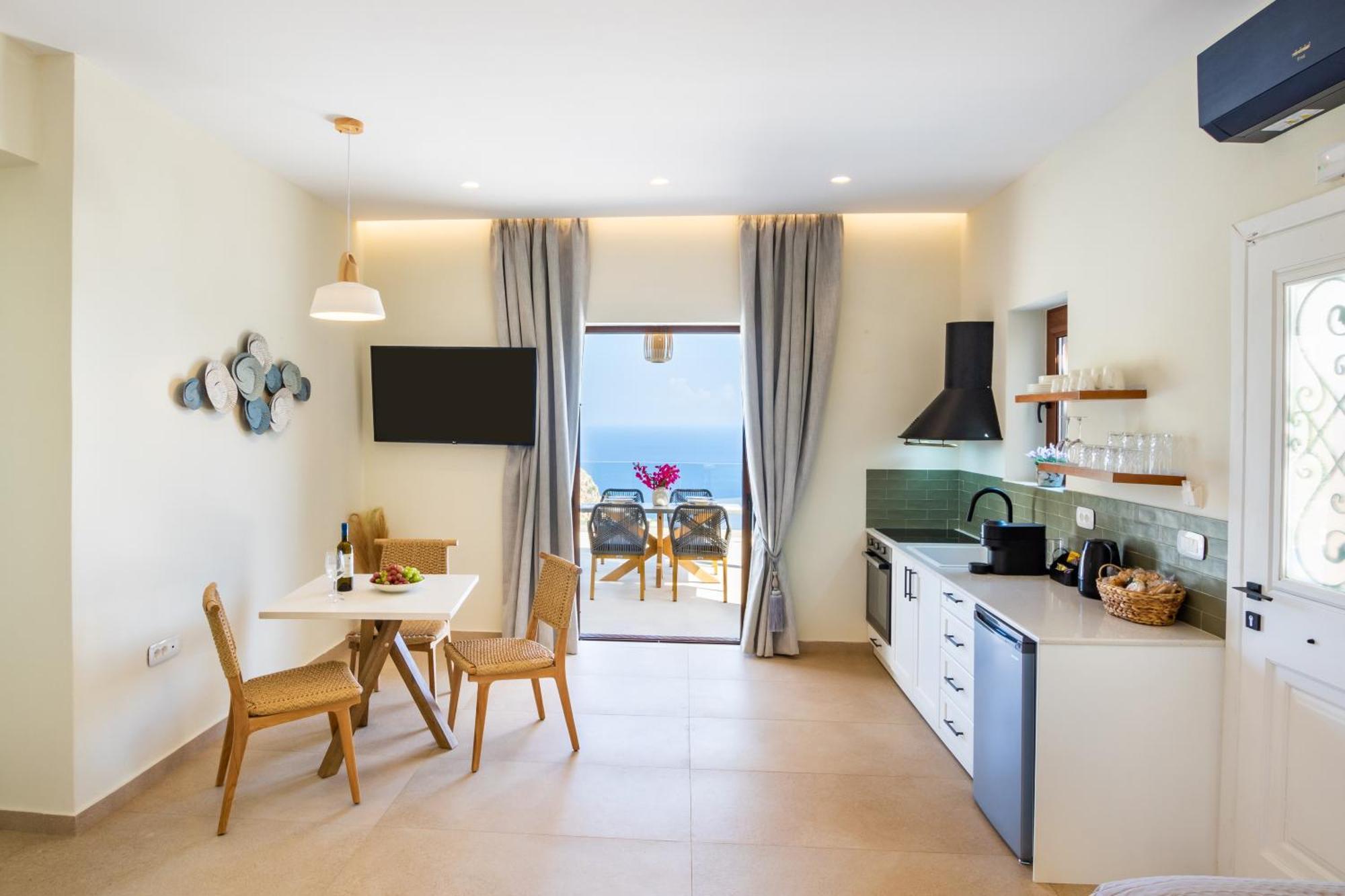Mertelia Luxury Villas Kyra Panagia Exteriér fotografie