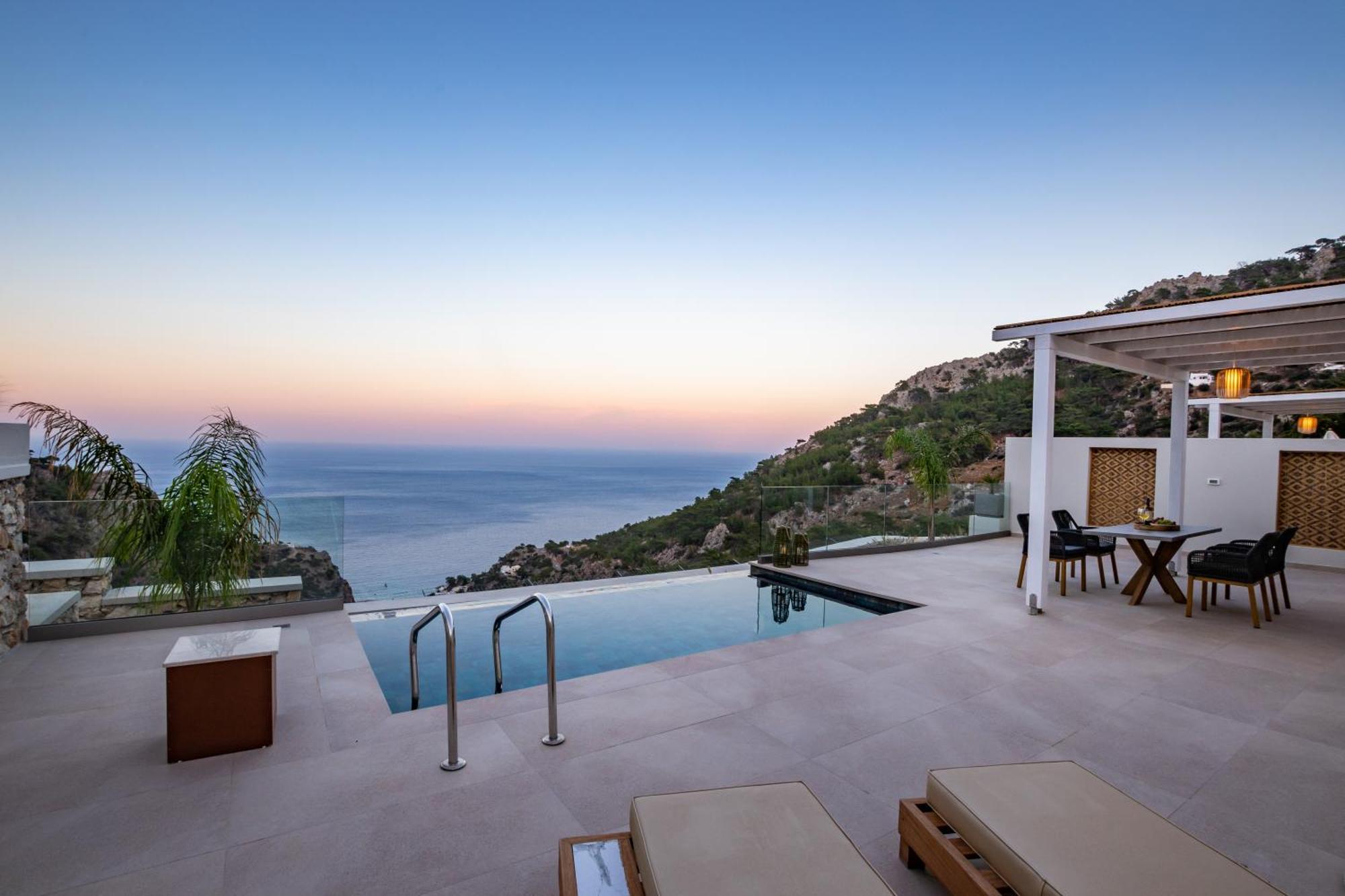 Mertelia Luxury Villas Kyra Panagia Exteriér fotografie