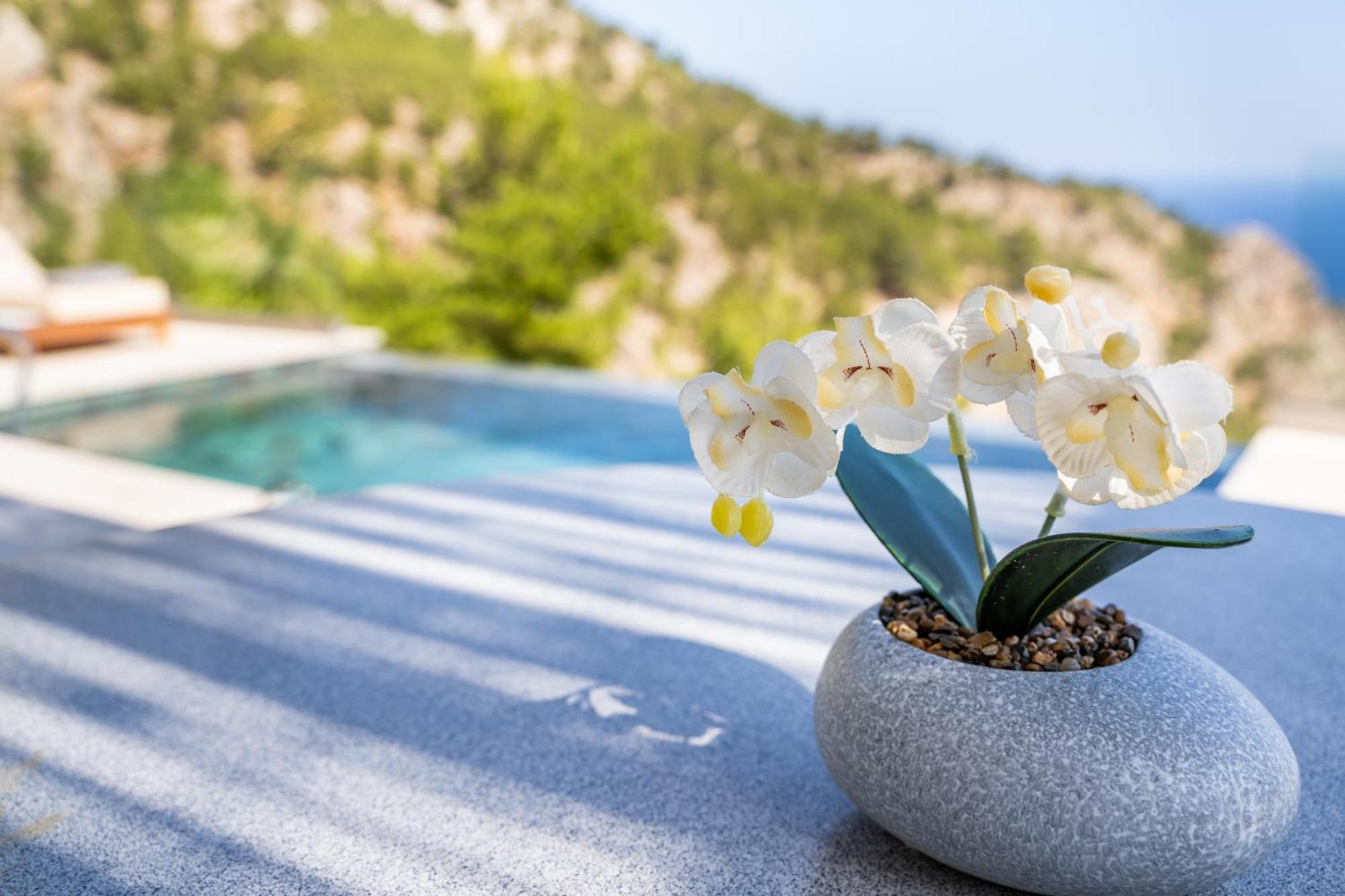 Mertelia Luxury Villas Kyra Panagia Exteriér fotografie